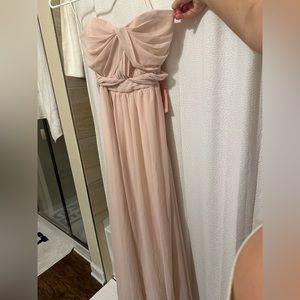 Birdy Grey Bridesmaid Dress “Gracie” in Pale Blush